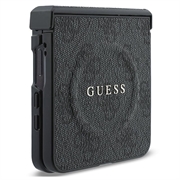 Samsung Galaxy Z Flip8 Guess 4G Ringdeksel i farger - MagSafe-kompatibel - Svart
