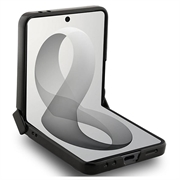 Samsung Galaxy Z Flip8 Guess 4G Ringdeksel i farger - MagSafe-kompatibel - Svart