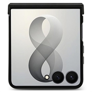 Samsung Galaxy Z Flip8 Guess 4G Ringdeksel i farger - MagSafe-kompatibel - Svart