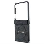Samsung Galaxy Z Flip8 Guess 4G Ringdeksel i farger - MagSafe-kompatibel - Svart
