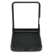 Samsung Galaxy Z Flip8 Guess 4G Ringdeksel i farger - MagSafe-kompatibel - Svart