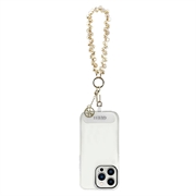 Guess 4G Crystals Charm universell håndleddsrem - gull