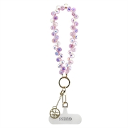 Guess 4G Crystals Charm universell håndleddsrem - rosa