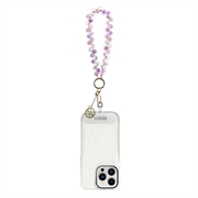 Guess 4G Crystals Charm universell håndleddsrem - rosa