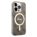 Guess 4G Edition Bundle Pack iPhone 14 Pro Max Deksel & Trådløs Lader