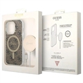 Guess 4G Edition Bundle Pack iPhone 14 Pro Max Deksel & Trådløs Lader