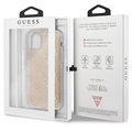 Guess 4G Glitter Collection iPhone 11 Deksel - Gull