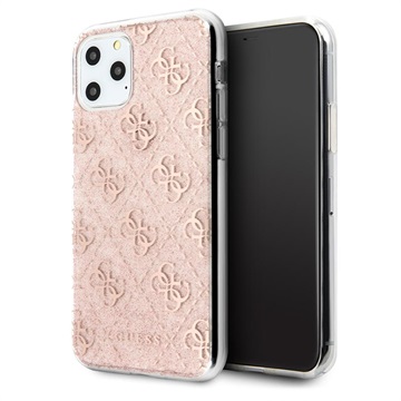 Guess 4G Glitter Collection iPhone 11 Pro Max Deksel