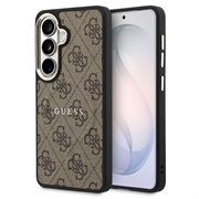 Samsung Galaxy S26 Guess 4G Gold Frame-deksel - MagSafe-kompatibel