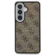 Samsung Galaxy S26 Guess 4G Gold Frame-deksel - MagSafe-kompatibel