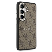 Samsung Galaxy S26 Guess 4G Gold Frame-deksel - MagSafe-kompatibel