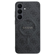 Samsung Galaxy S26 FE Guess 4G Gold Frame-deksel - MagSafe-kompatibel - Svart