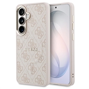 Samsung Galaxy S26 Guess 4G Gold Frame-deksel - MagSafe-kompatibel