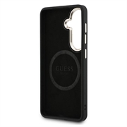 Samsung Galaxy S26 Guess 4G Gold Frame-deksel - MagSafe-kompatibel - rosa