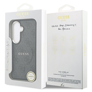 Samsung Galaxy S26+ Guess 4G Gold Frame-deksel - MagSafe-kompatibel - Svart