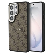 Samsung Galaxy S26 Ultra Guess 4G Gold Frame-deksel - MagSafe-kompatibel