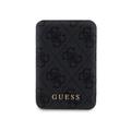 Guess 4G magnetisk trådløs powerbank 5000mAh - MagSafe-kompatibel - Svart