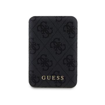 Guess 4G magnetisk trådløs powerbank 5000mAh - MagSafe-kompatibel - Svart
