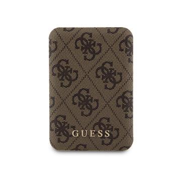 Guess 4G magnetisk trådløs powerbank 5000mAh - MagSafe-kompatibel - Brun