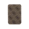 Guess 4G magnetisk trådløs powerbank 5000mAh - MagSafe-kompatibel - Brun