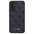 Samsung Galaxy A34 5G Guess 4G Metal Gold Logo Hybrid-deksel - Grå