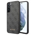 Guess 4G Metal Gold Logo Samsung Galaxy S23 5G Hybrid-deksel
