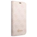 Guess 4G Metal Gold Logo iPhone 14 Plus Flip-deksel
