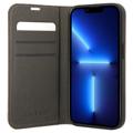 Guess 4G Metal Gold Logo iPhone 14 Plus Flip-deksel