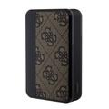 Guess 4G metallogo 18W kraftbank 10000mAh - brun