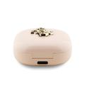 Guess 4G Metal Logo True Wireless Øretelefoner - Rosa