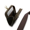 Guess 4G Metal Logo Universell crossbody-telefonstropp med tilbehørslomme