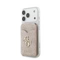 Guess 4G speil magnetisk kortholder med stativfunksjon - rosa