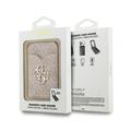 Guess 4G speil magnetisk kortholder med stativfunksjon - rosa