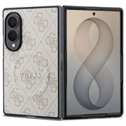 Samsung Galaxy Z Fold8 Guess 4G Script Metal Logo magnetisk-deksel