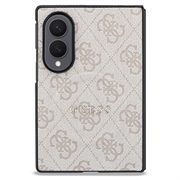 Samsung Galaxy Z Fold8 Guess 4G Script Metal Logo magnetisk-deksel - rosa