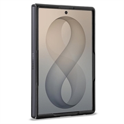 Samsung Galaxy Z Fold8 Guess 4G Script Metal Logo magnetisk-deksel - rosa