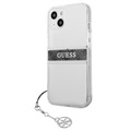 Guess 4G Strap Charm iPhone 13 Mini Hybrid-deksel