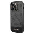 Guess 4G Stripe iPhone 13 Pro Hybrid-deksel - Brun