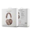 Guess 4G Bluetooth-hodetelefoner med trekantlogo - Brun