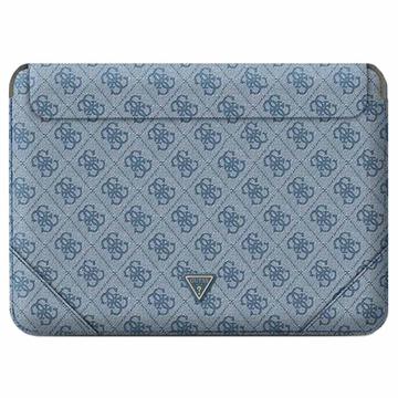 Guess 4G Uptown Triangle Logo Bærbar PC Sleeve - 13-14" - Blå
