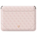 Guess 4G Uptown Triangle Logo Laptop-sleeve - 16" - Rosa