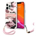 Guess Camo Strap Collection iPhone 13 Pro Deksel