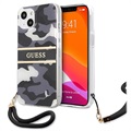 Guess Camo Strap Collection iPhone 13 Deksel