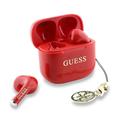 Guess Charm True Wireless-øretelefoner med glanseffekt og klassisk logotrykk
