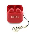 Guess Charm True Wireless-øretelefoner med glanseffekt og klassisk logotrykk