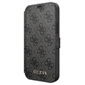 Guess Charms Collection 4G iPhone 12/12 Pro Veske i Bokstil