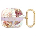 Guess Flower Strap Collection AirPods 3 Deksel - Lilla