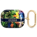 Guess Flower Strap Collection AirPods Pro Deksel - Blå