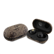 Guess GUTWSP4EGW 4G TWS-høretelefoner med metallogo (Åpen Emballasje - Bulk Tilfredsstillende) - brun