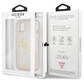 Guess Glitter 4G Big Logo iPhone 13 Mini Hybrid-deksel